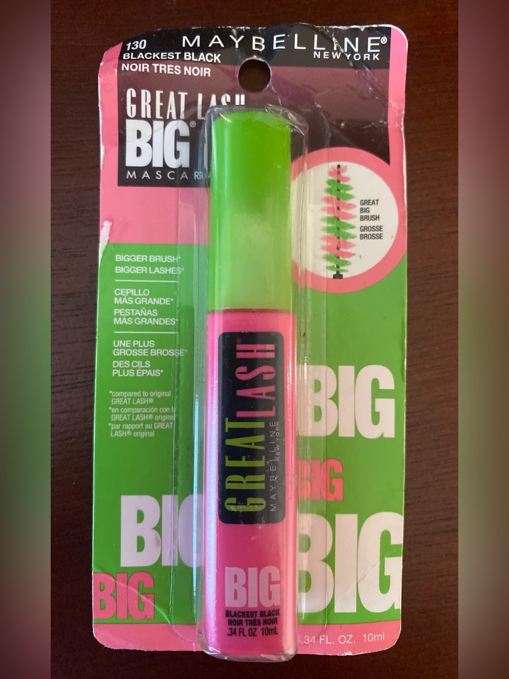 Maybelline Great Lash Mascara - Blackest black